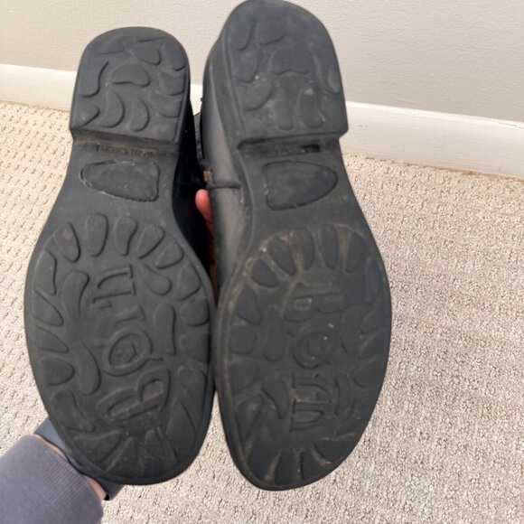 Born Pebbled Leather Riding Boots - Black, Size 7 - Picture 8 of 8